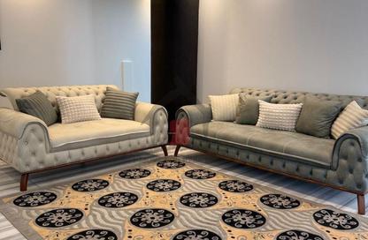 Apartment - 2 Bedrooms - 1 Bathroom for rent in Yasmine District - 14th District - Sheikh Zayed City - Giza